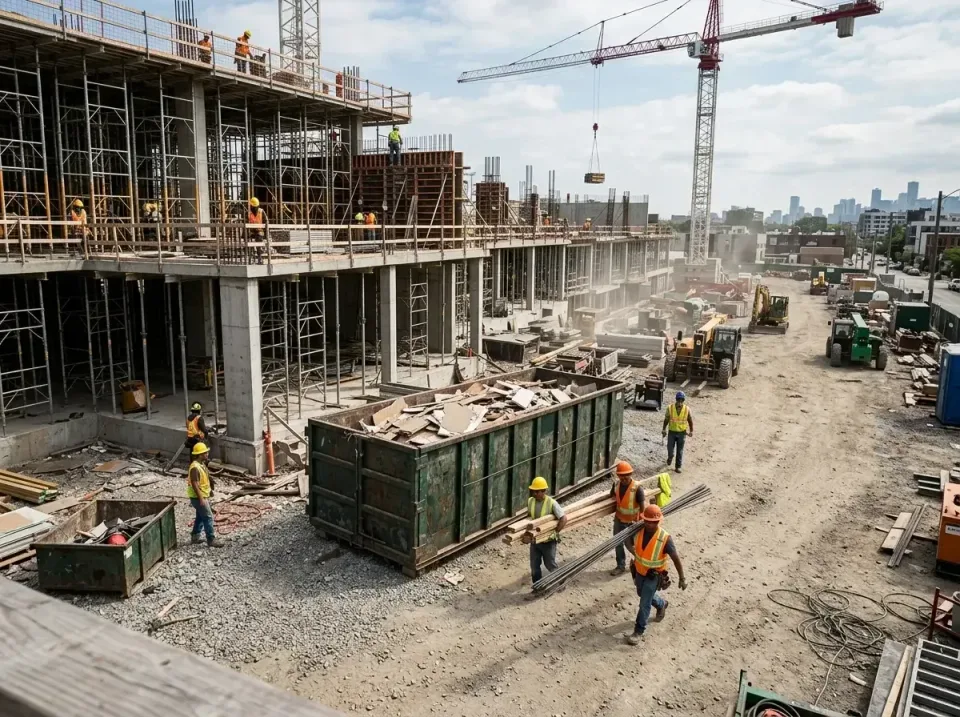 commercial-construction-site-w-002 — frequently asked questions, Low Cost Construction Dumpster Rental in San Juan Capistran…